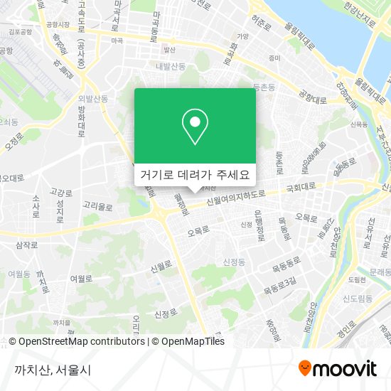 까치산 지도