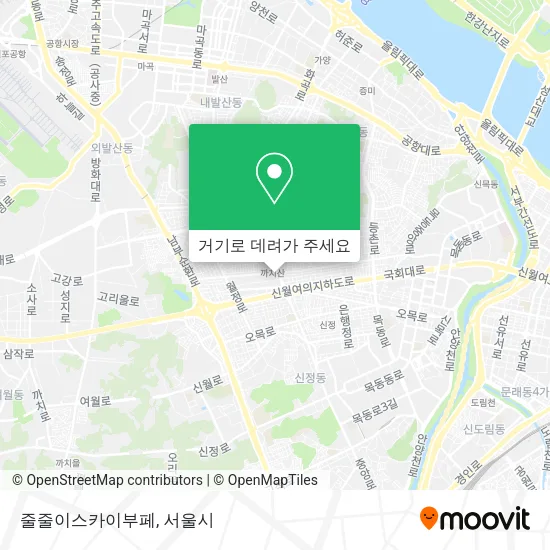 줄줄이스카이부페 지도