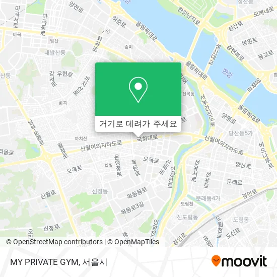 MY PRIVATE GYM 지도