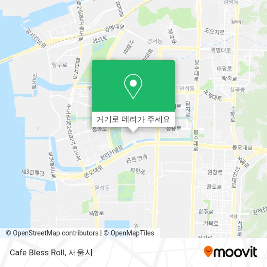Cafe Bless Roll 지도