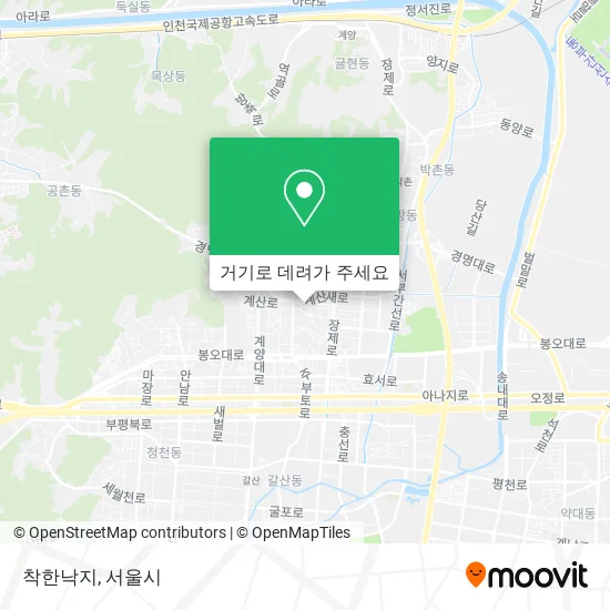 착한낙지 지도