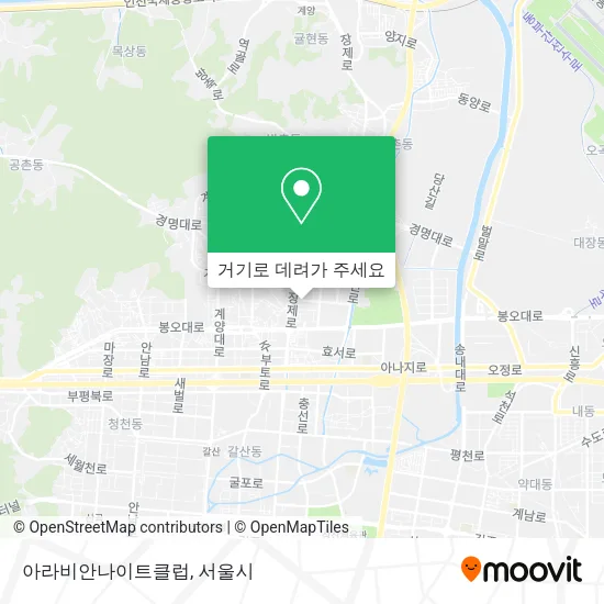 아라비안나이트클럽 지도