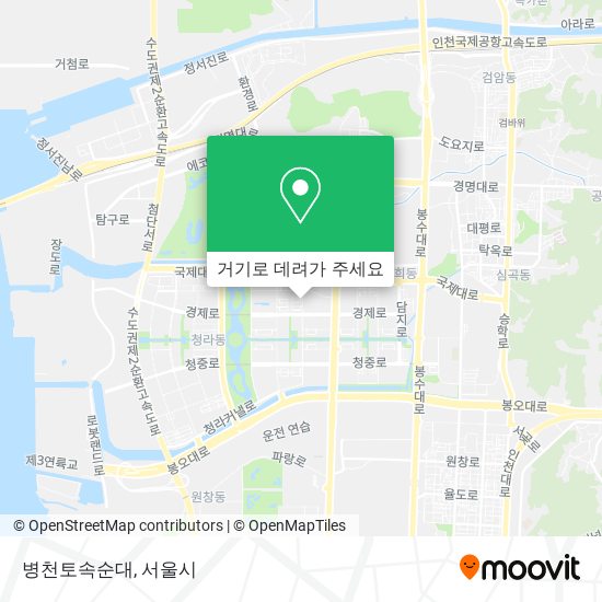 병천토속순대 지도