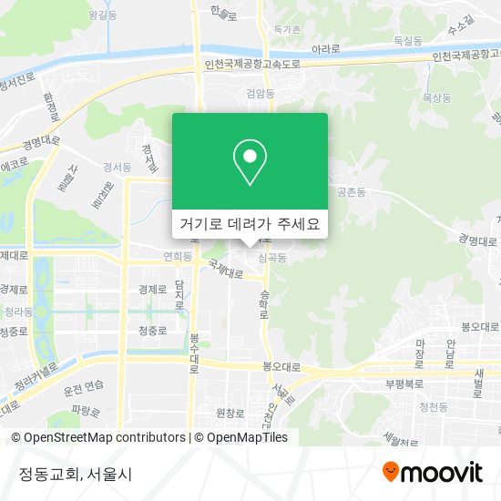 정동교회 지도