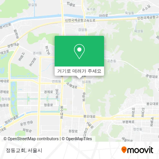 정동교회 지도
