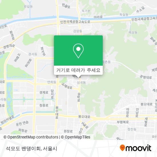 석모도 밴댕이회 지도