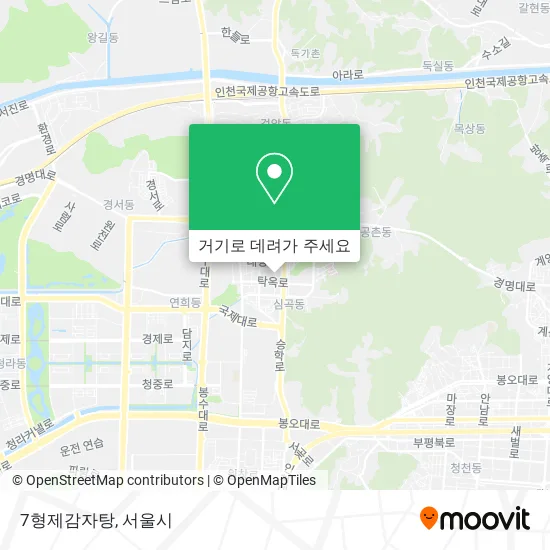 7형제감자탕 지도