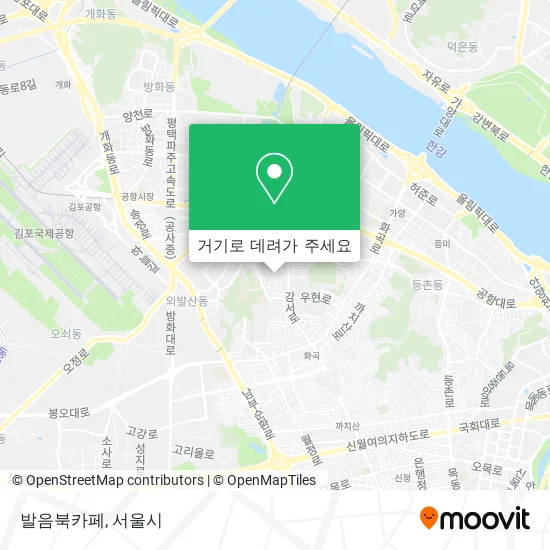 발음북카페 지도