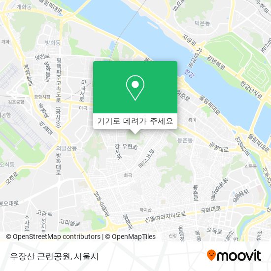 우장산 근린공원 지도