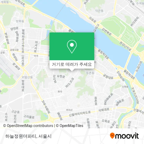 하늘정원더파티 지도
