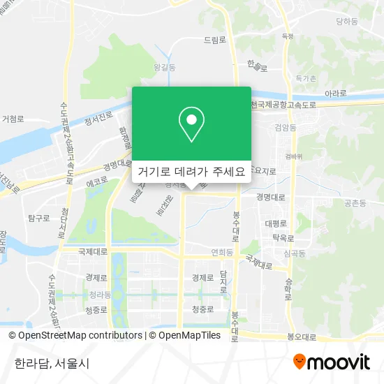 한라담 지도