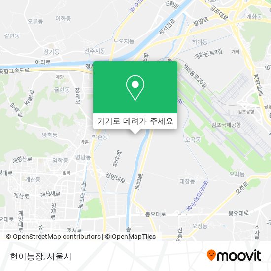 현이농장 지도