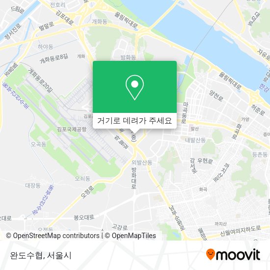 완도수협 지도
