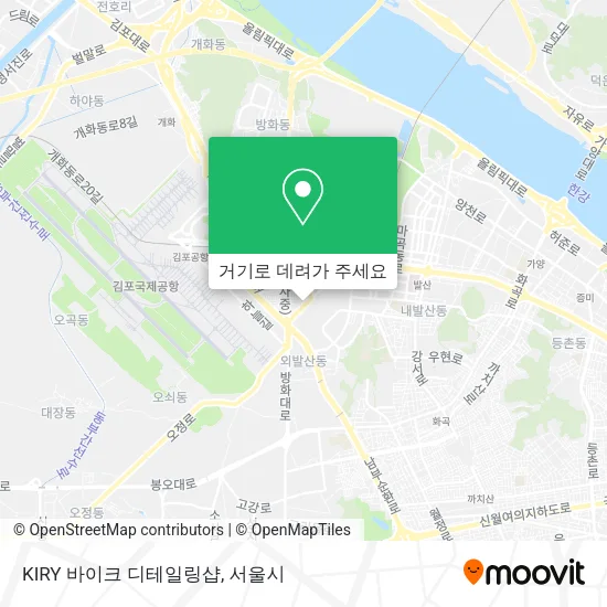 KIRY 바이크 디테일링샵 지도