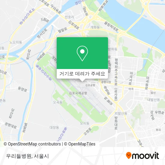 우리들병원 지도