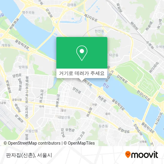 판자집(신촌) 지도