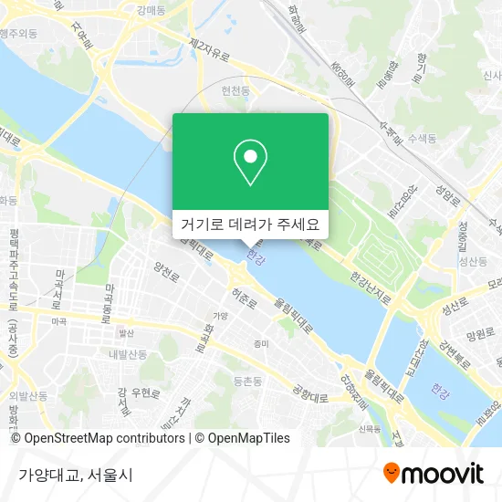 가양대교 지도