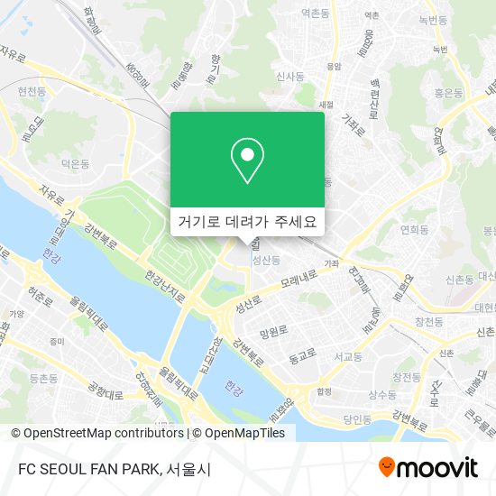 FC SEOUL FAN PARK 지도
