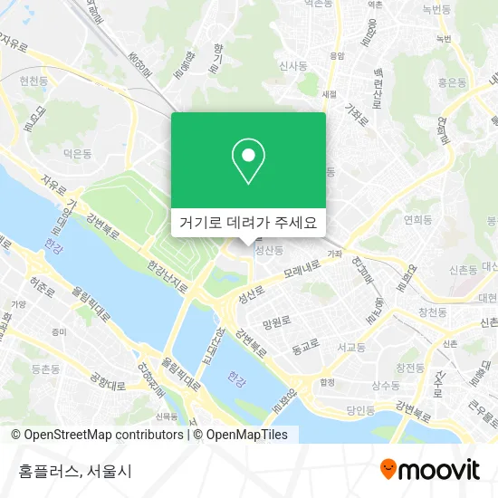 홈플러스 지도