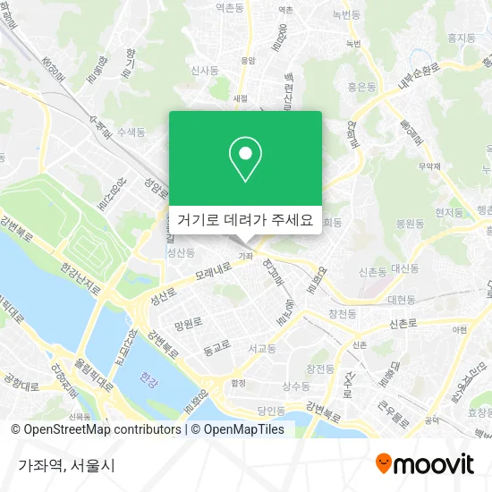 가좌역 지도