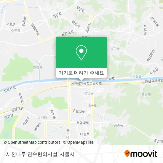 시천나루 친수편의시설 지도