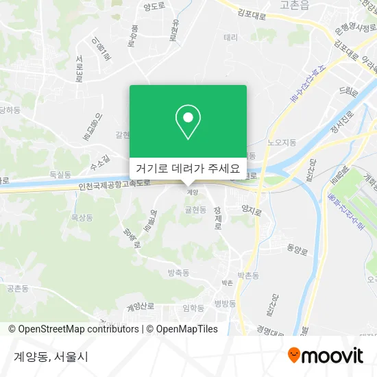 계양동 지도