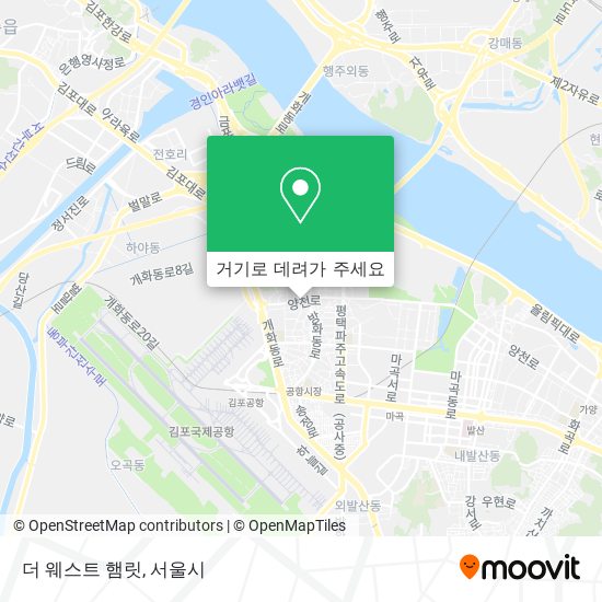 더 웨스트 햄릿 지도