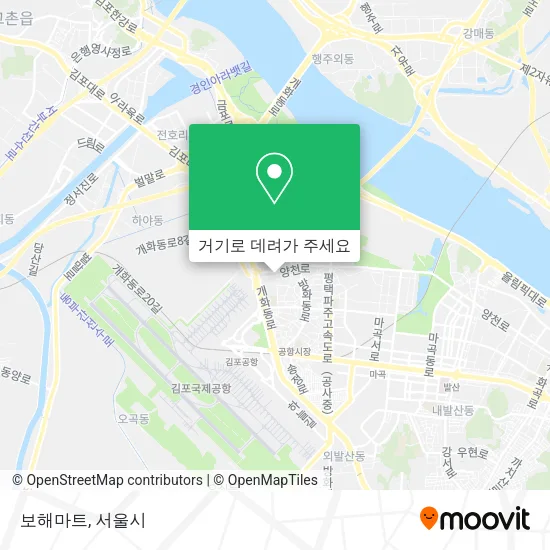 보해마트 지도