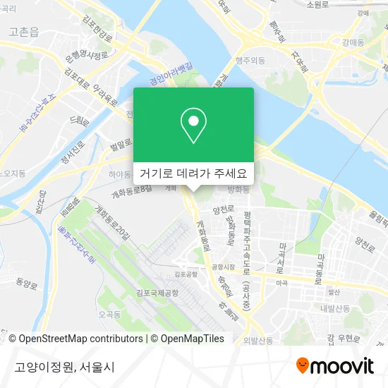 고양이정원 지도