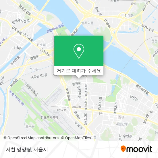 서천 영양탕 지도