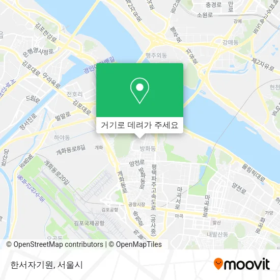 한서자기원 지도