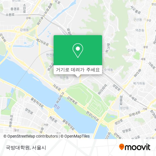 국방대학원 지도