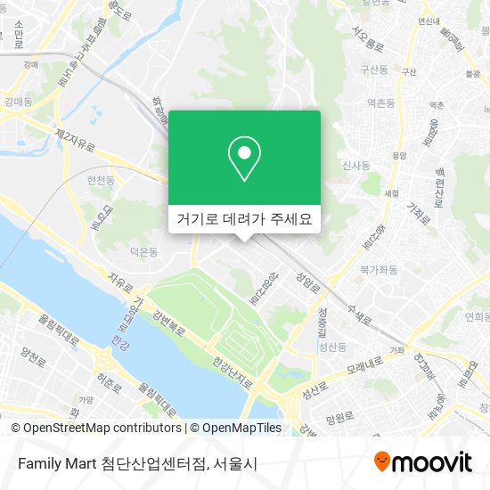 Family Mart 첨단산업센터점 지도