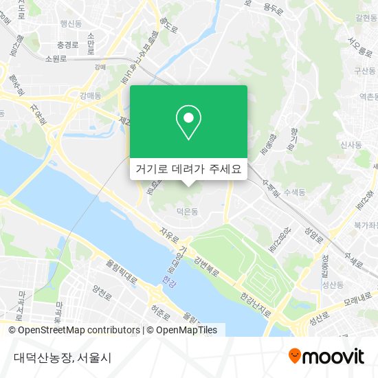 대덕산농장 지도