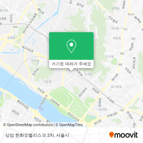 상암 한화오벨리스크 2차 지도