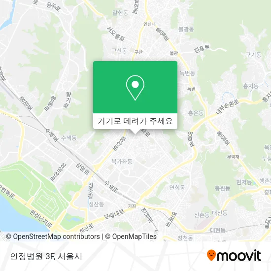 인정병원 3F 지도