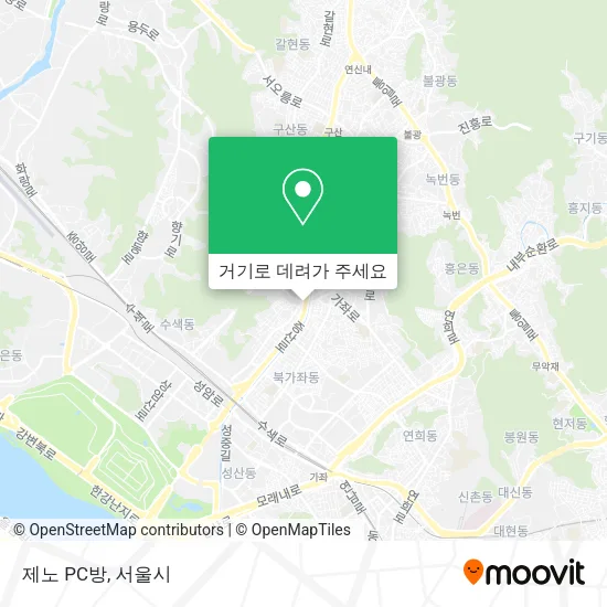 제노 PC방 지도