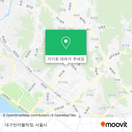 대구반야월막창 지도