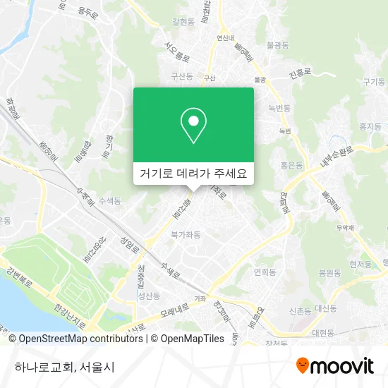 하나로교회 지도