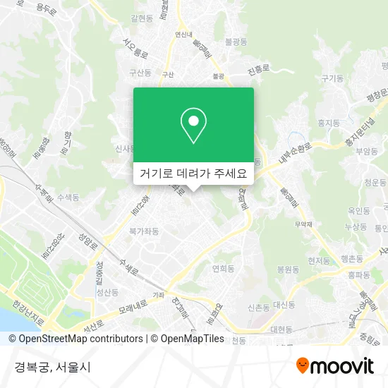 경복궁 지도