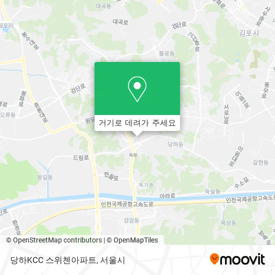 당하KCC 스위첸아파트 지도