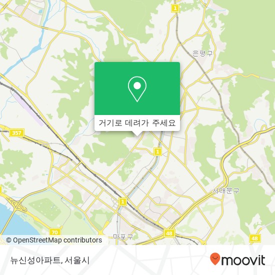 뉴신성아파트 지도