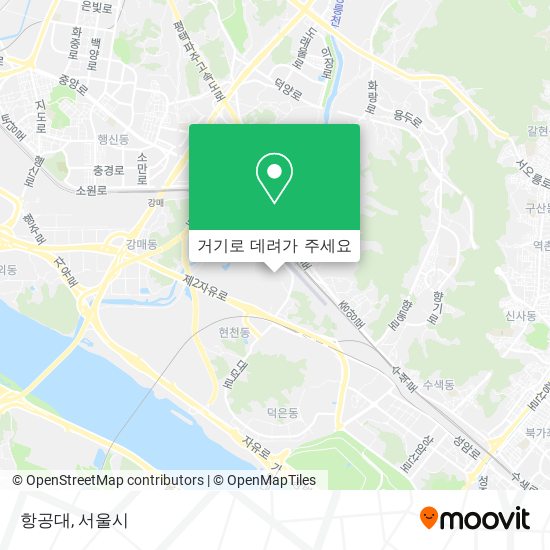 항공대 지도