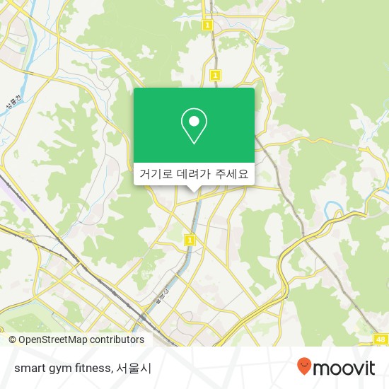 smart gym fitness 지도