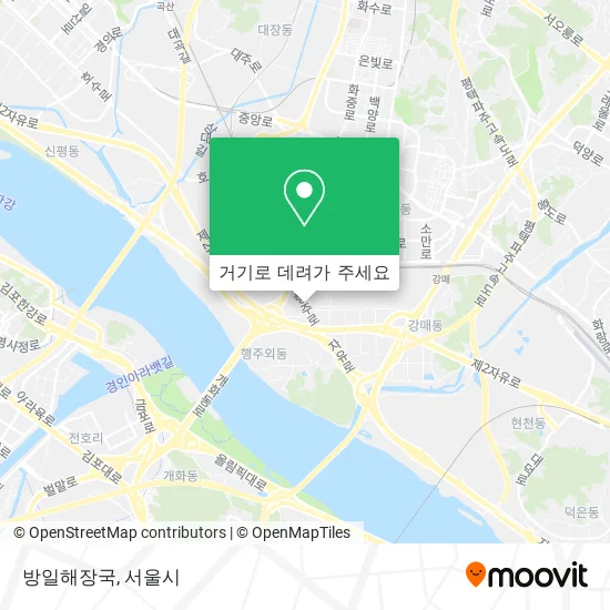 방일해장국 지도