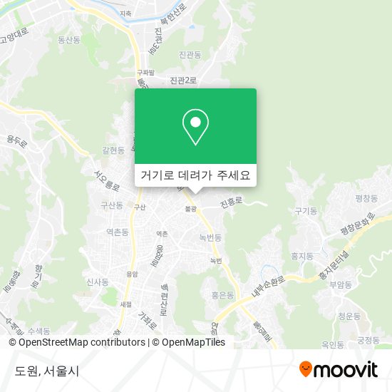 도원 지도