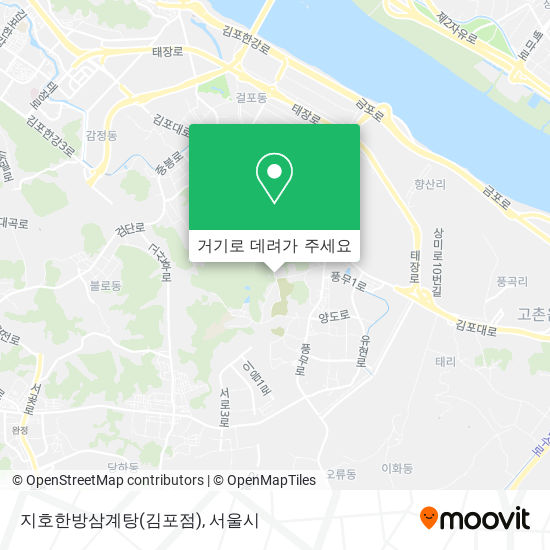 지호한방삼계탕(김포점) 지도