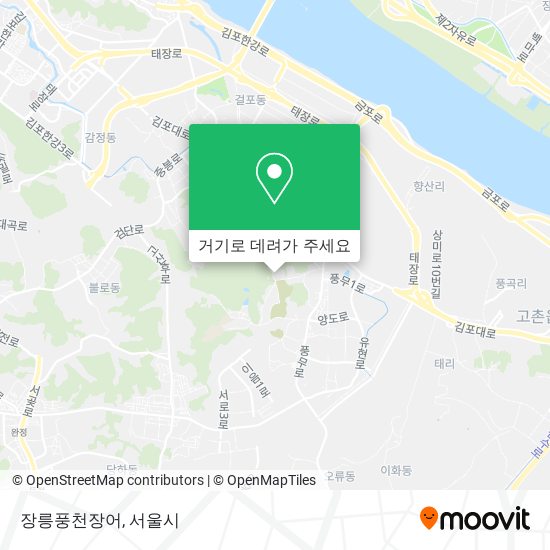 장릉풍천장어 지도