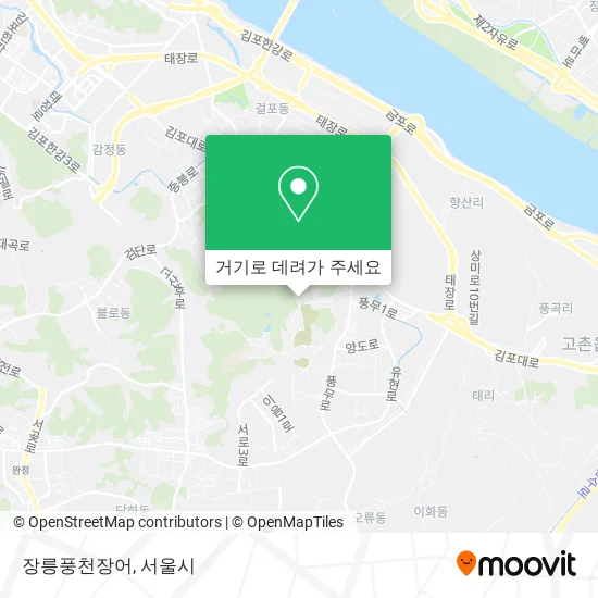장릉풍천장어 지도