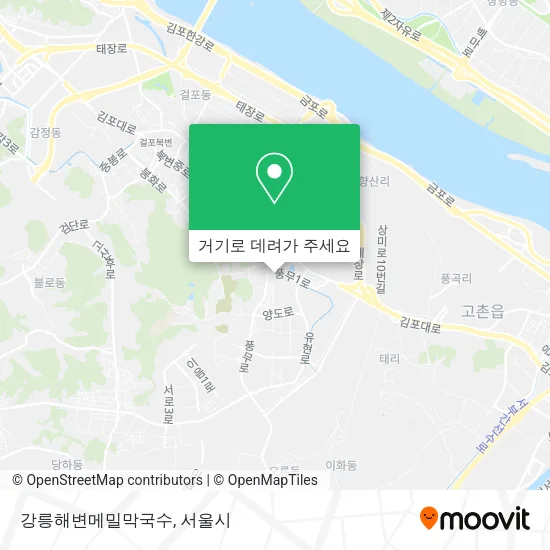 강릉해변메밀막국수 지도